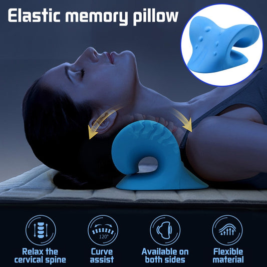 Ultimate Neck Shoulder Stretcher Pillow