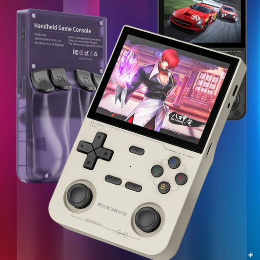 R36S Retro Handheld Game Console